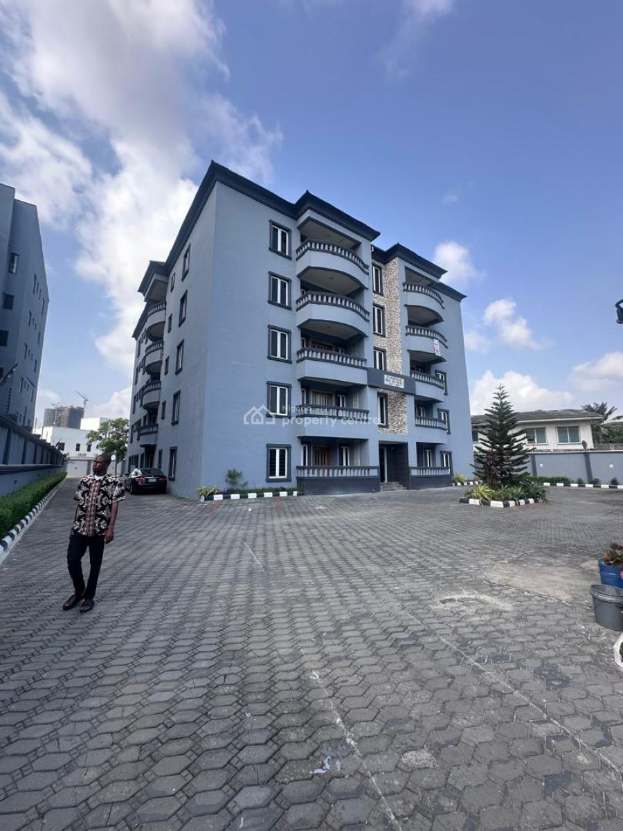 10 Units of Spacious Luxury 3 Bedroom Apartments, Off Bourdillon, Ikoyi, Lagos, Flat / Apartment for Rent