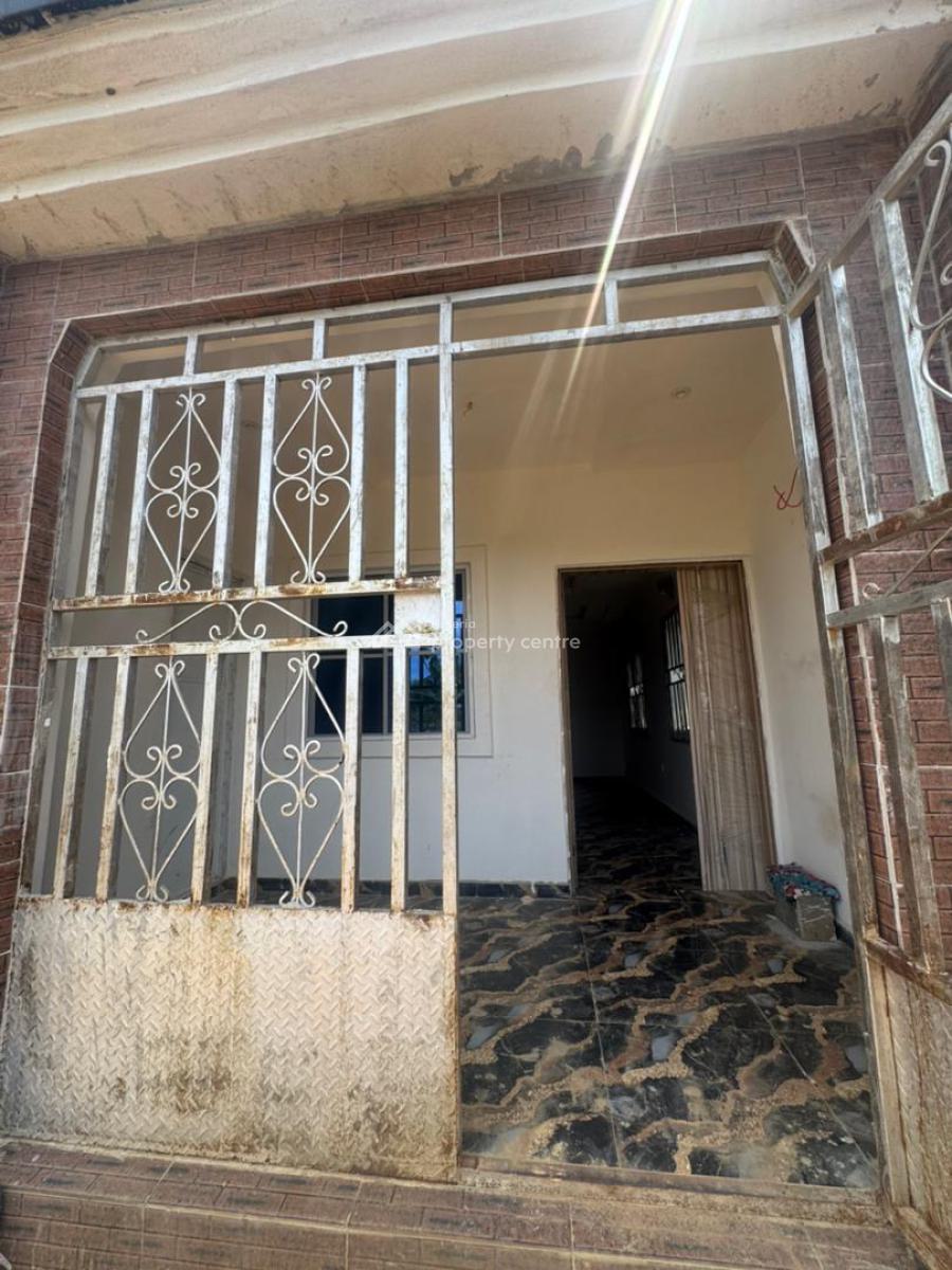 Carcass 4 Bedroom Bungalow, Cornerstone, Off Nta Road, Ozuoba, Port Harcourt, Rivers, Detached Bungalow for Sale