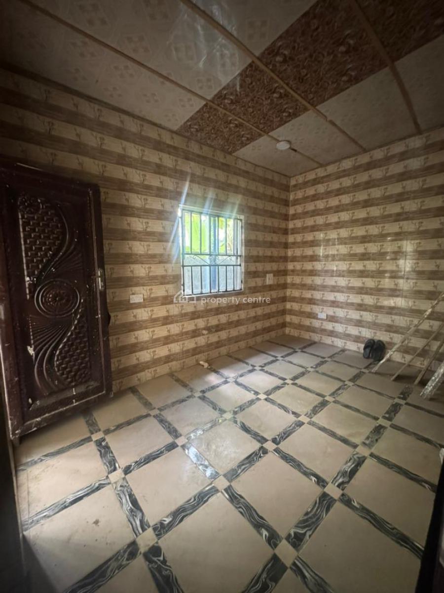 Carcass 4 Bedroom Bungalow, Cornerstone, Off Nta Road, Ozuoba, Port Harcourt, Rivers, Detached Bungalow for Sale