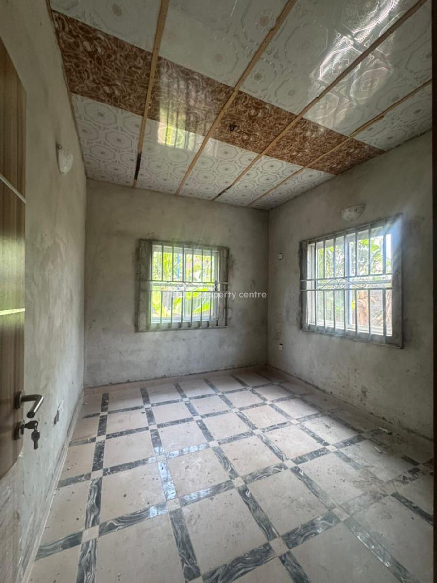 Carcass 4 Bedroom Bungalow, Cornerstone, Off Nta Road, Ozuoba, Port Harcourt, Rivers, Detached Bungalow for Sale