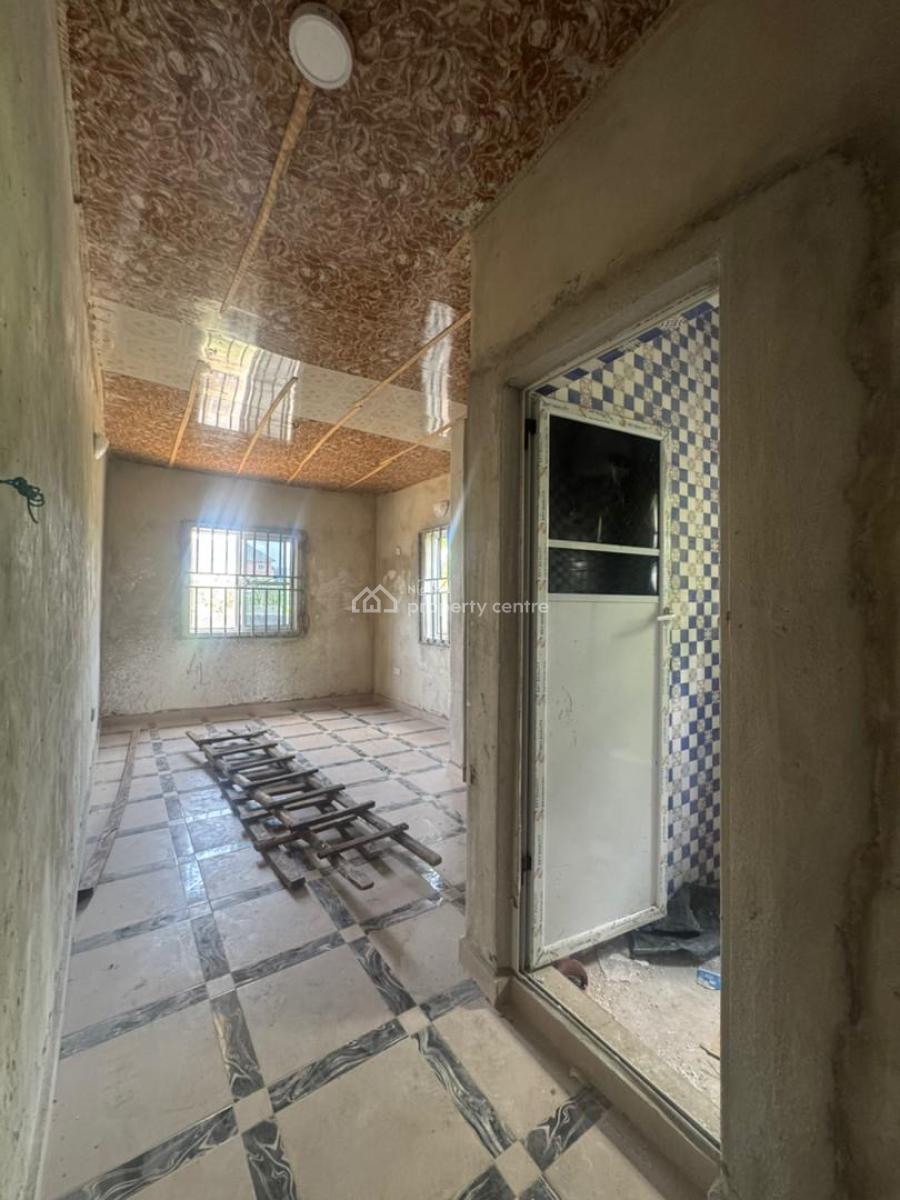 Carcass 4 Bedroom Bungalow, Cornerstone, Off Nta Road, Ozuoba, Port Harcourt, Rivers, Detached Bungalow for Sale