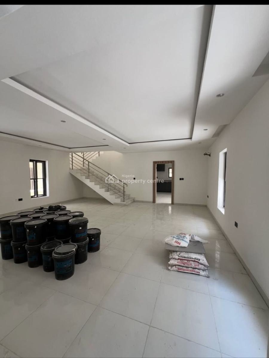 Luxurious 5 Bedroom Detached Duplex with Bq, Chevron, Lekki, Lagos, Detached Duplex for Rent
