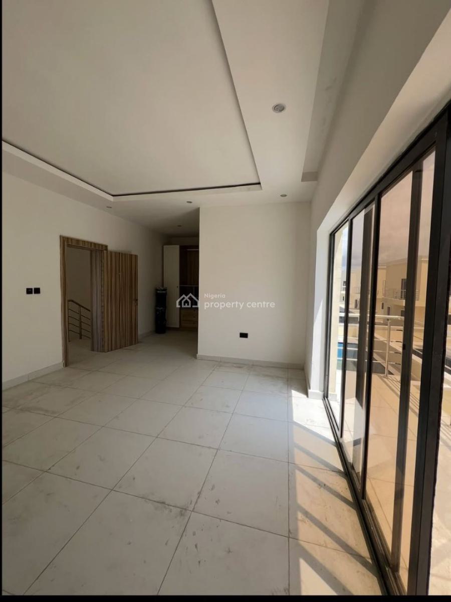 Luxurious 5 Bedroom Detached Duplex with Bq, Chevron, Lekki, Lagos, Detached Duplex for Rent