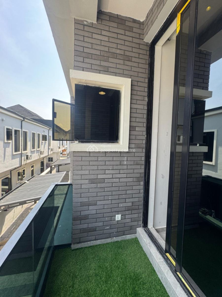 Luxurious 4 Bedroom Terrace Duplex with Bq, Harris Drive, Lekki, Lekki, Lagos, Terraced Duplex for Rent