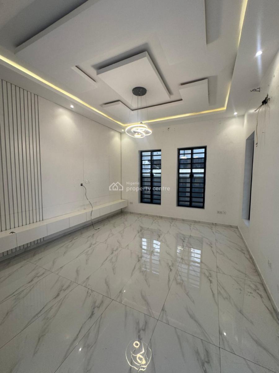 Luxurious 4 Bedroom Terrace Duplex with Bq, Harris Drive, Lekki, Lekki, Lagos, Terraced Duplex for Rent