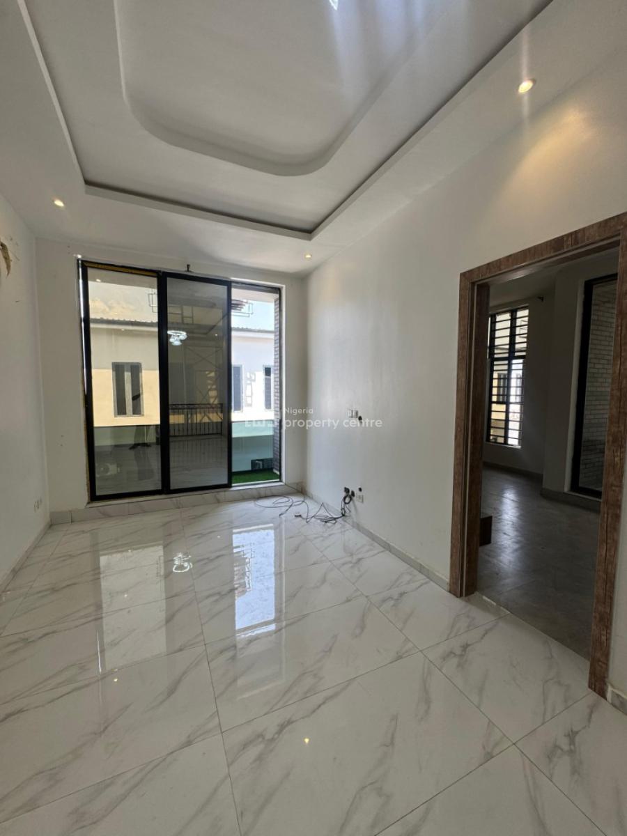 Luxurious 4 Bedroom Terrace Duplex with Bq, Harris Drive, Lekki, Lekki, Lagos, Terraced Duplex for Rent