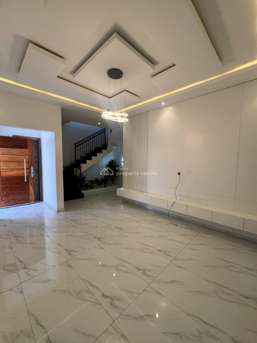 Luxurious 4 Bedroom Terrace Duplex with Bq, Harris Drive, Lekki, Lekki, Lagos, Terraced Duplex for Rent