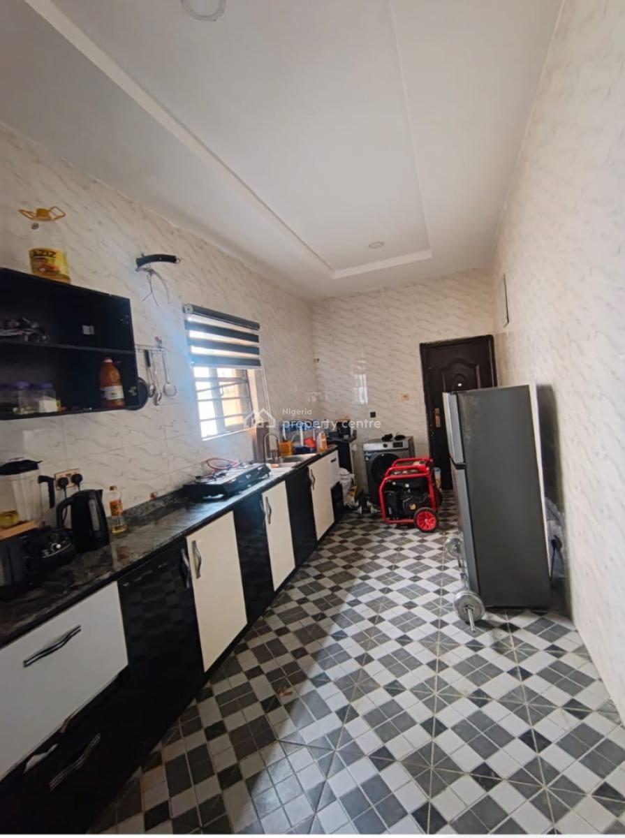 Luxury  Unfinished 4 Bedroom  Detached Duplex with Bq, Before Blenco Supermarket, Sangotedo, Ajah, Lagos, Detached Duplex for Rent