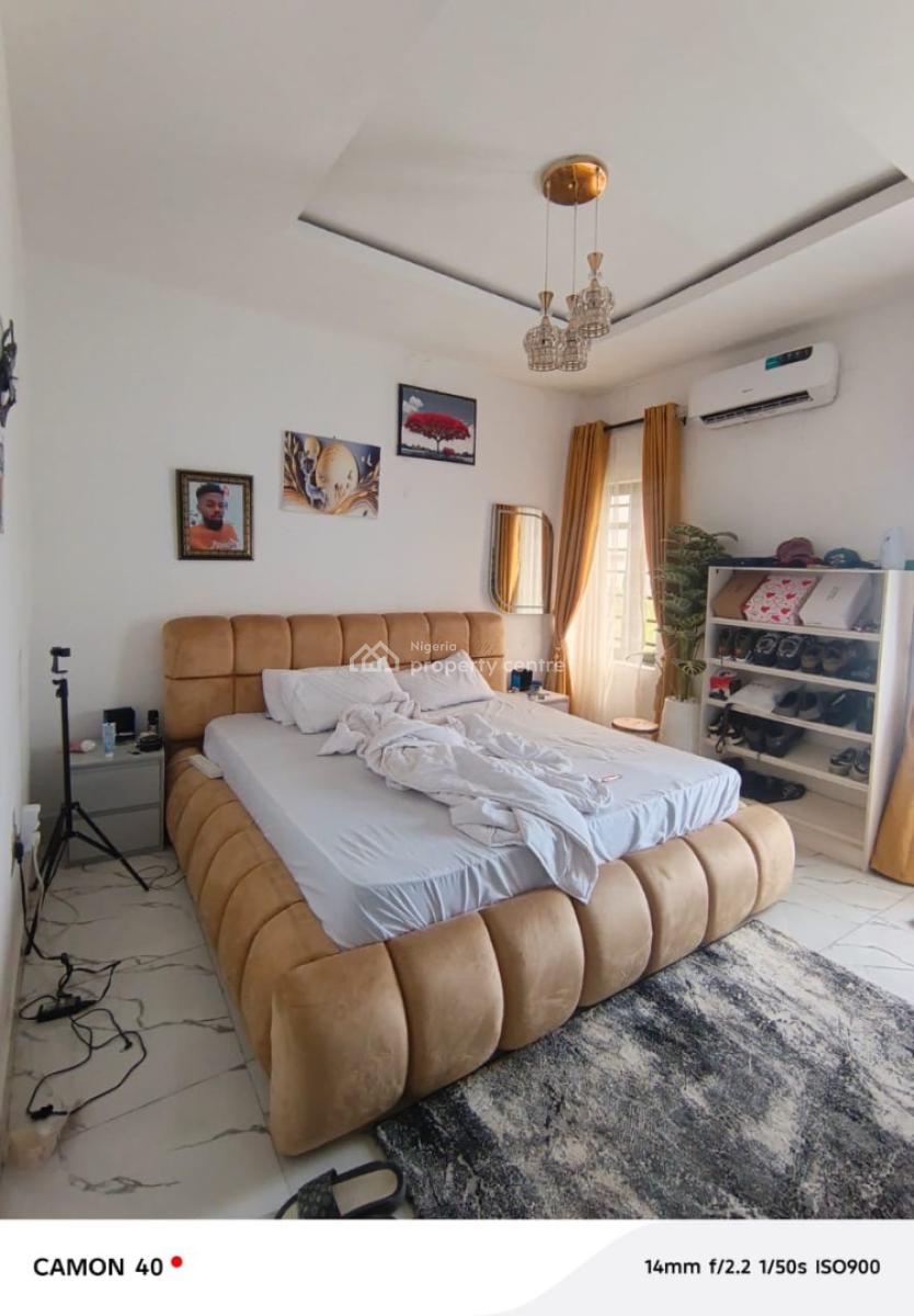 Luxury  Unfinished 4 Bedroom  Detached Duplex with Bq, Before Blenco Supermarket, Sangotedo, Ajah, Lagos, Detached Duplex for Rent