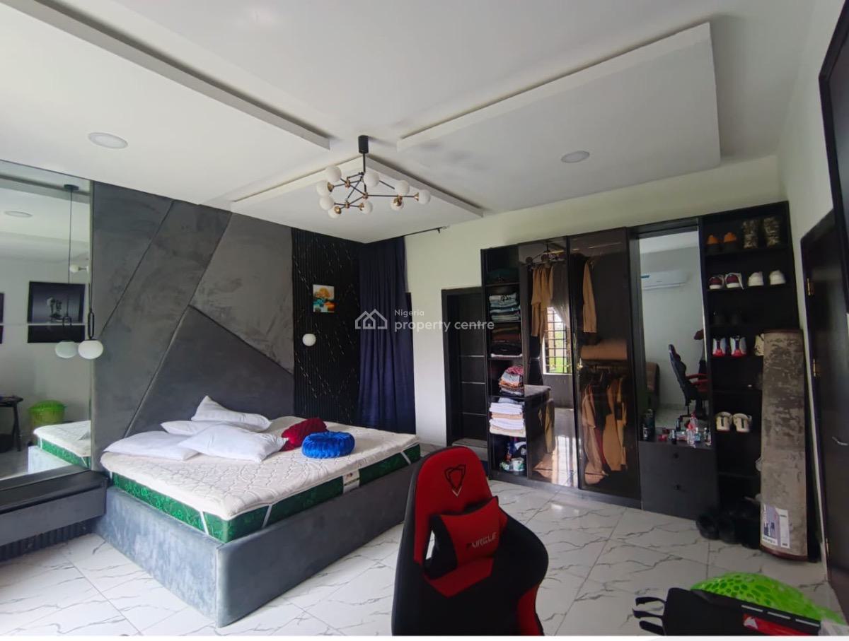 Luxury  Unfinished 4 Bedroom  Detached Duplex with Bq, Before Blenco Supermarket, Sangotedo, Ajah, Lagos, Detached Duplex for Rent