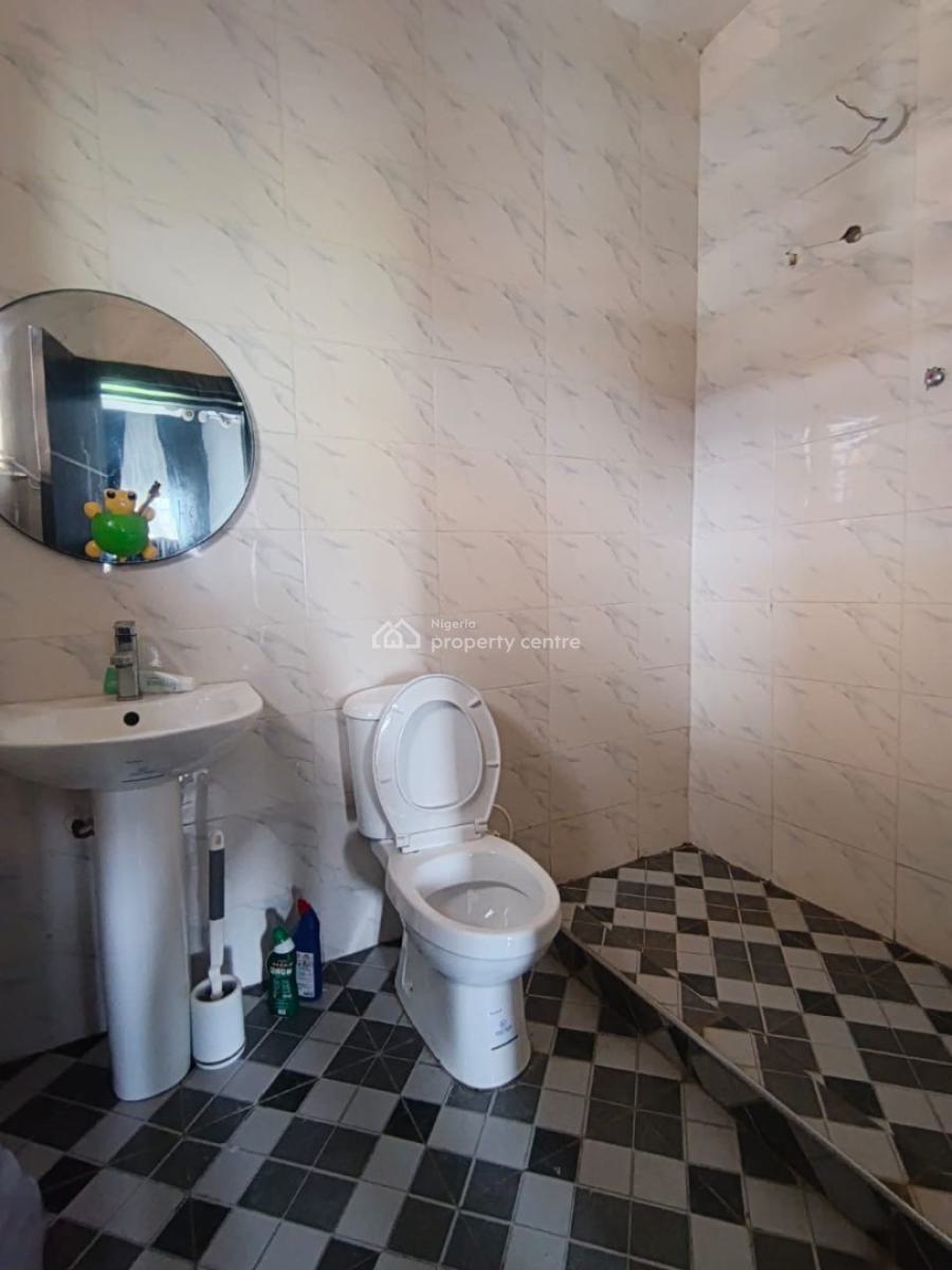 Luxury  Unfinished 4 Bedroom  Detached Duplex with Bq, Before Blenco Supermarket, Sangotedo, Ajah, Lagos, Detached Duplex for Rent
