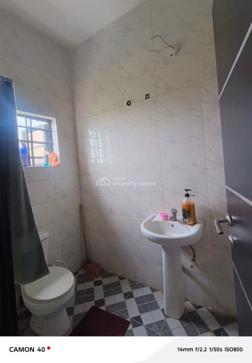 Luxury  Unfinished 4 Bedroom  Detached Duplex with Bq, Before Blenco Supermarket, Sangotedo, Ajah, Lagos, Detached Duplex for Rent