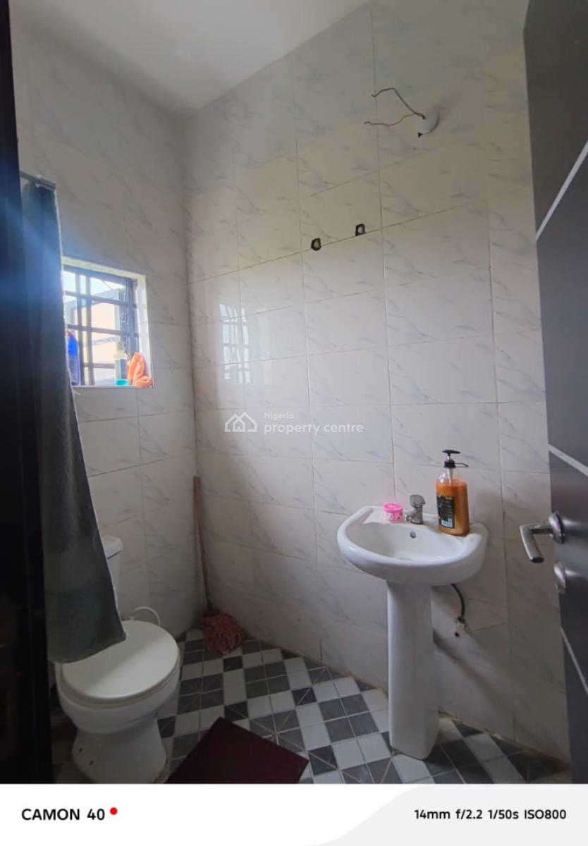 Luxury  Unfinished 4 Bedroom  Detached Duplex with Bq, Before Blenco Supermarket, Sangotedo, Ajah, Lagos, Detached Duplex for Rent