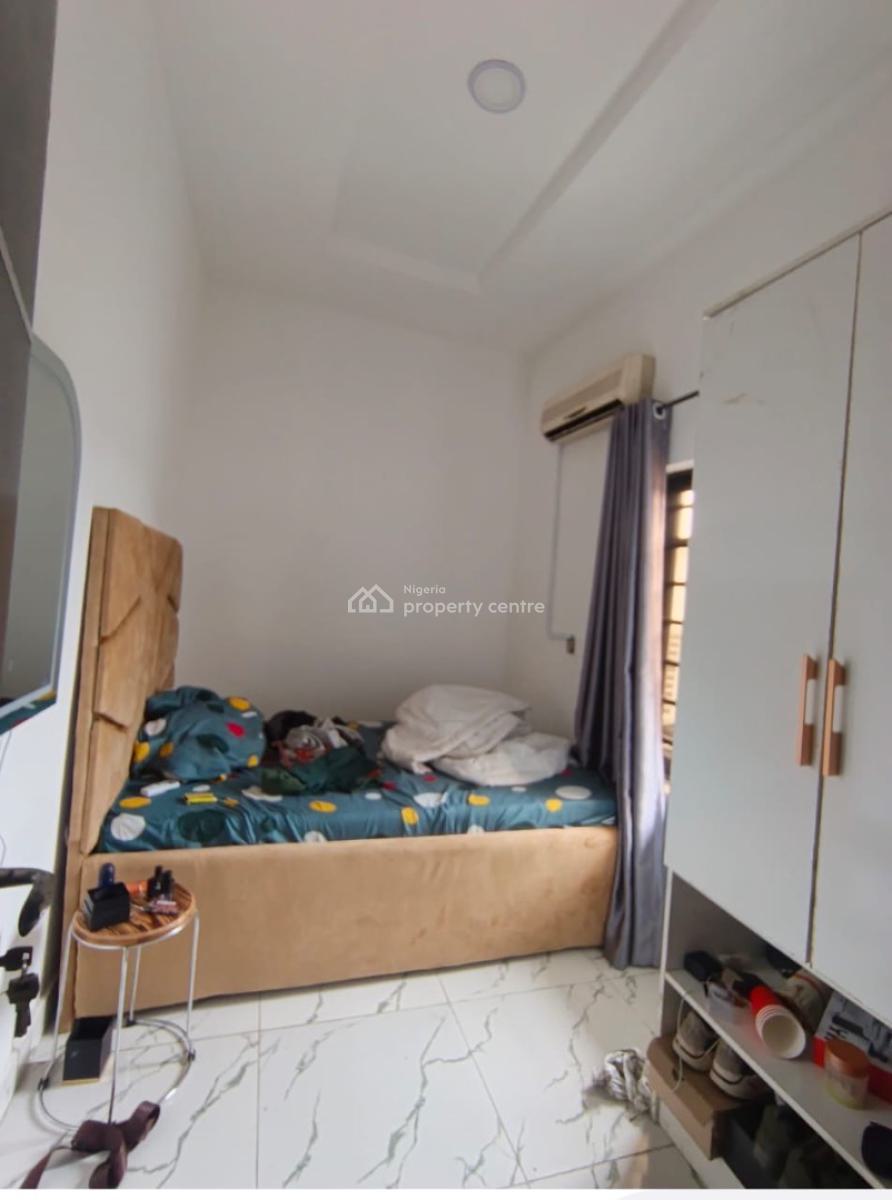 Luxury  Unfinished 4 Bedroom  Detached Duplex with Bq, Before Blenco Supermarket, Sangotedo, Ajah, Lagos, Detached Duplex for Rent