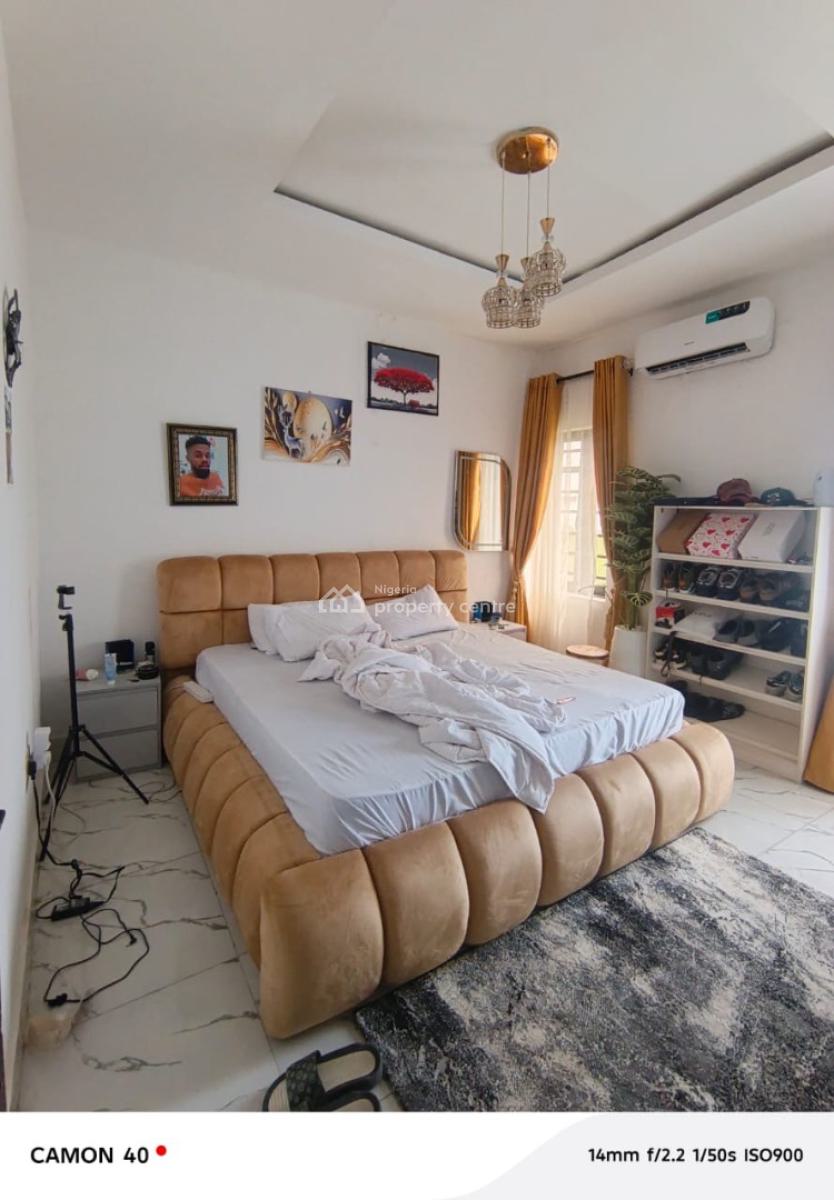 Luxury  Unfinished 4 Bedroom  Detached Duplex with Bq, Before Blenco Supermarket, Sangotedo, Ajah, Lagos, Detached Duplex for Rent