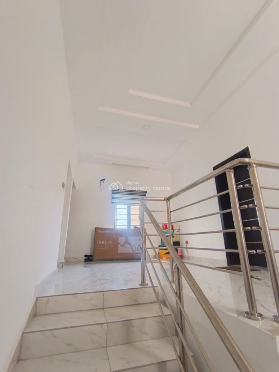 Luxury  Unfinished 4 Bedroom  Detached Duplex with Bq, Before Blenco Supermarket, Sangotedo, Ajah, Lagos, Detached Duplex for Rent