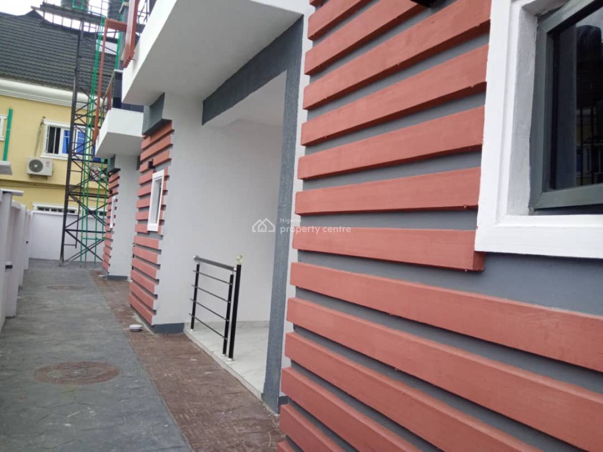 Executive 3 Bedroom Semi Detached Duplex, Beach Wood Estate, Shapati, Ibeju Lekki, Lagos, Semi-detached Duplex for Rent