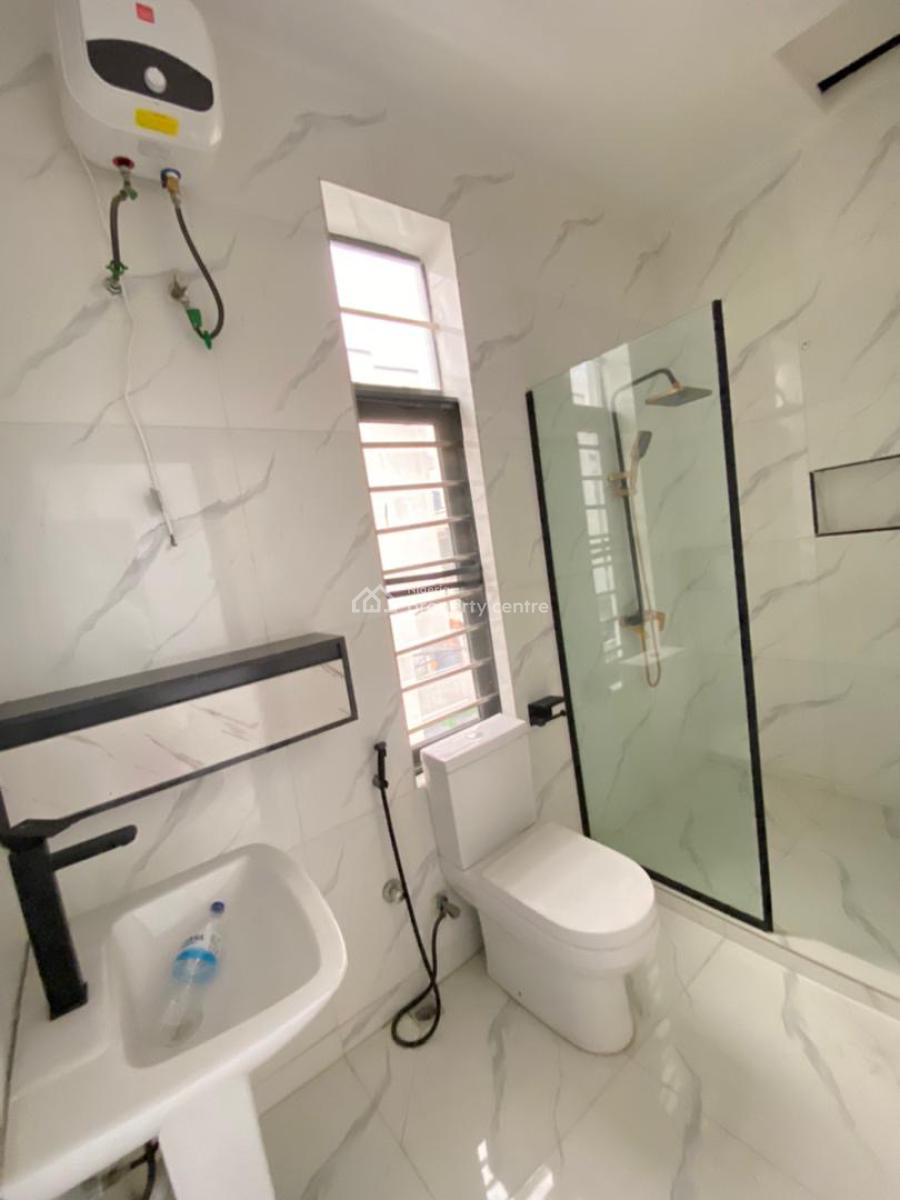 4 Bedroom Semi-detached Duplex, Ikota, Lekki, Lagos, Semi-detached Duplex for Sale