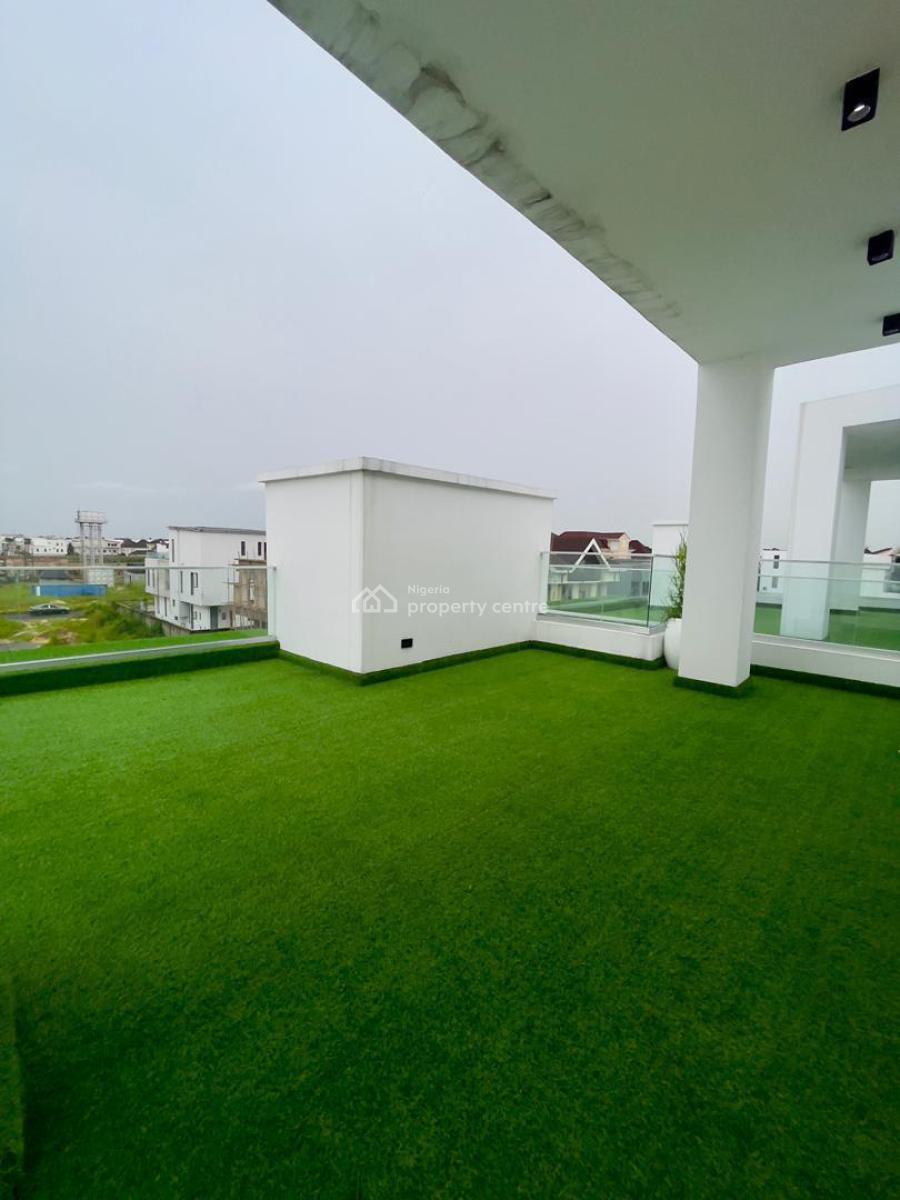 5 Bedroom Fully Detached Duplex with, Cinema, Pool, Gym  and Bq, Osapa, Lekki, Lagos, Detached Duplex for Sale
