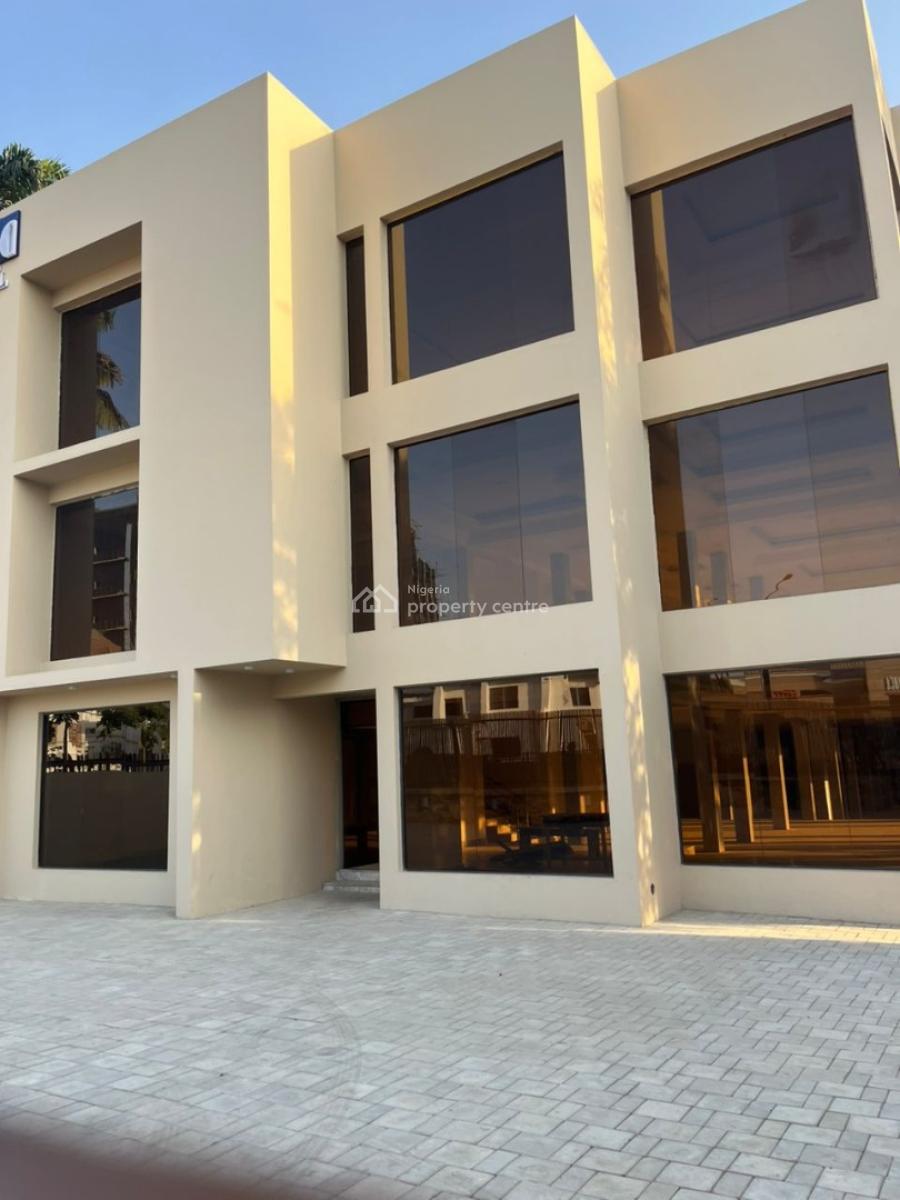 Brand New Ground Floor /1st Floor & 2nd Floor Office Space, Wuse 2, Abuja, Office Space for Rent