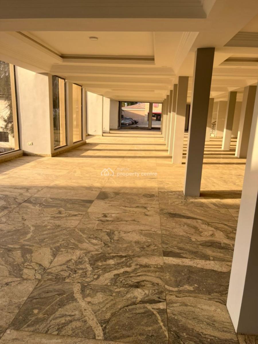 Brand New Ground Floor /1st Floor & 2nd Floor Office Space, Wuse 2, Abuja, Office Space for Rent