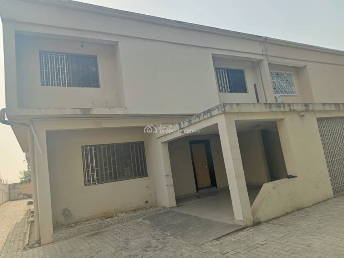 5 Bedroom Semi-detached Duplex with 2 Room Bq, Off Gana Street, Maitama District, Abuja, Semi-detached Duplex for Rent