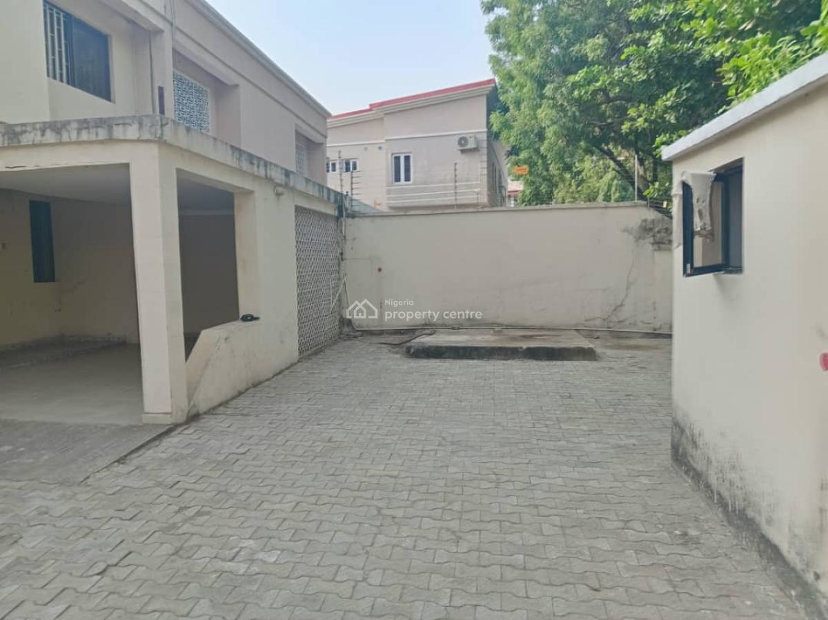 5 Bedroom Semi-detached Duplex with 2 Room Bq, Off Gana Street, Maitama District, Abuja, Semi-detached Duplex for Rent