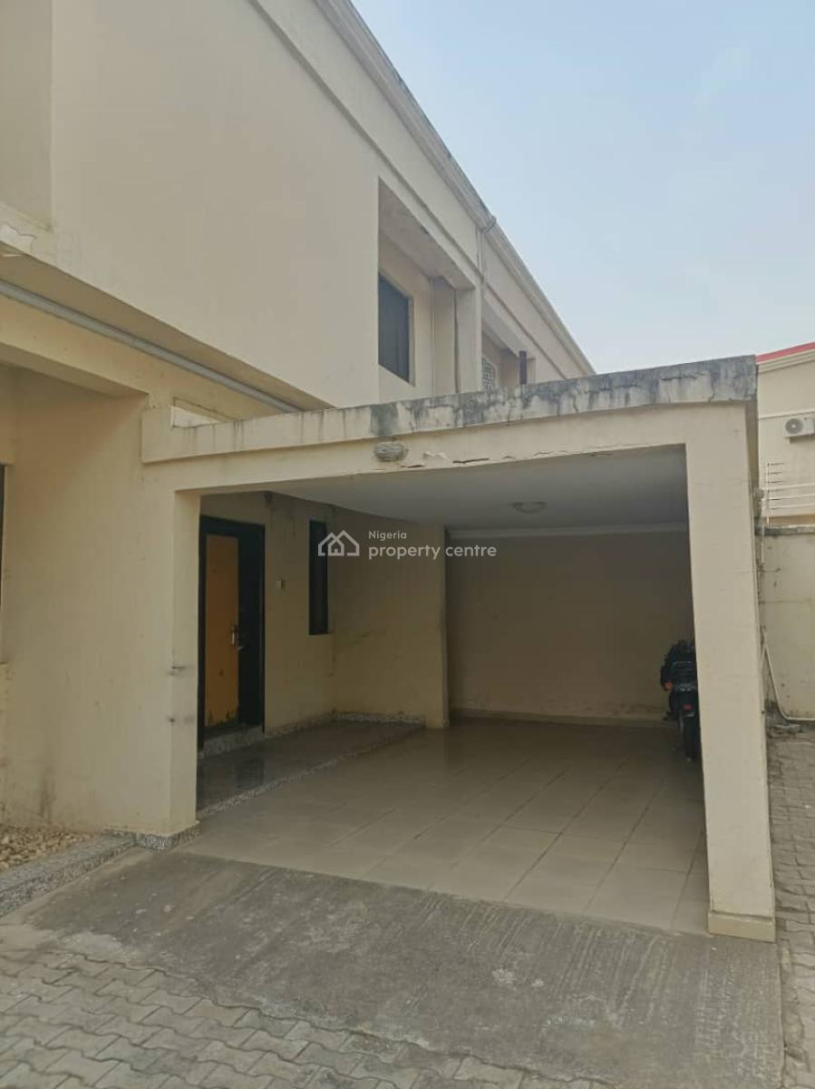 5 Bedroom Semi-detached Duplex with 2 Room Bq, Off Gana Street, Maitama District, Abuja, Semi-detached Duplex for Rent
