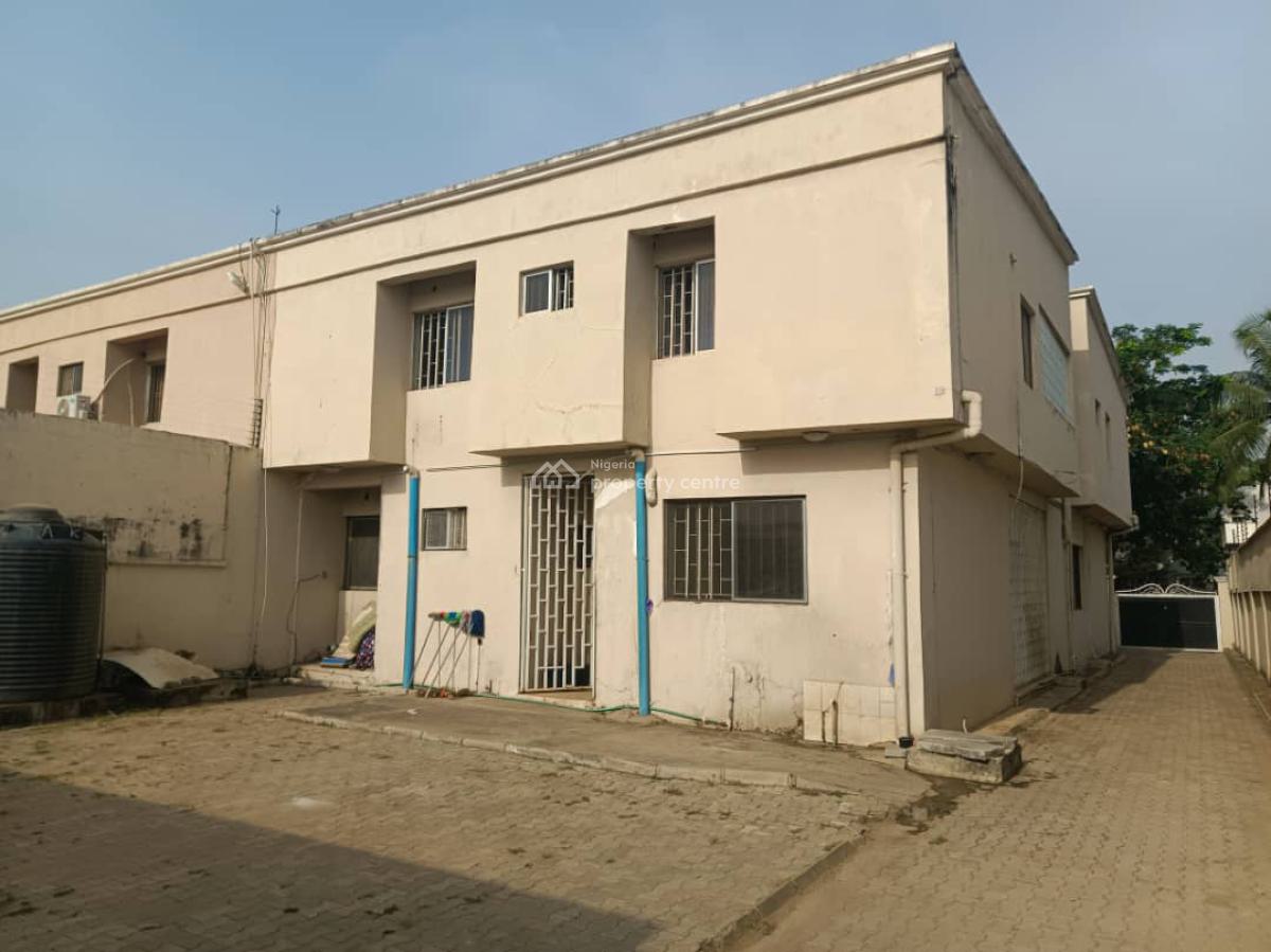5 Bedroom Semi-detached Duplex with 2 Room Bq, Off Gana Street, Maitama District, Abuja, Semi-detached Duplex for Rent