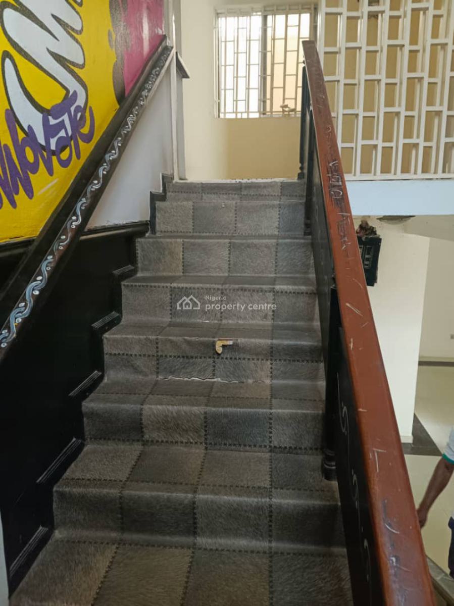 5 Bedroom Semi-detached Duplex with 2 Room Bq, Off Gana Street, Maitama District, Abuja, Semi-detached Duplex for Rent