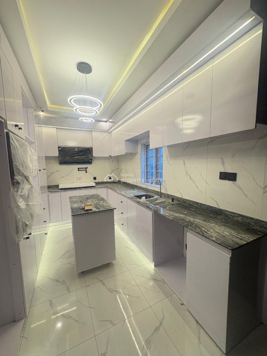 Own This Smart 5 Bedroom Fully Detached Duplex with 2 Bqs, New Oko-oba, Agege, Lagos, Detached Duplex for Sale