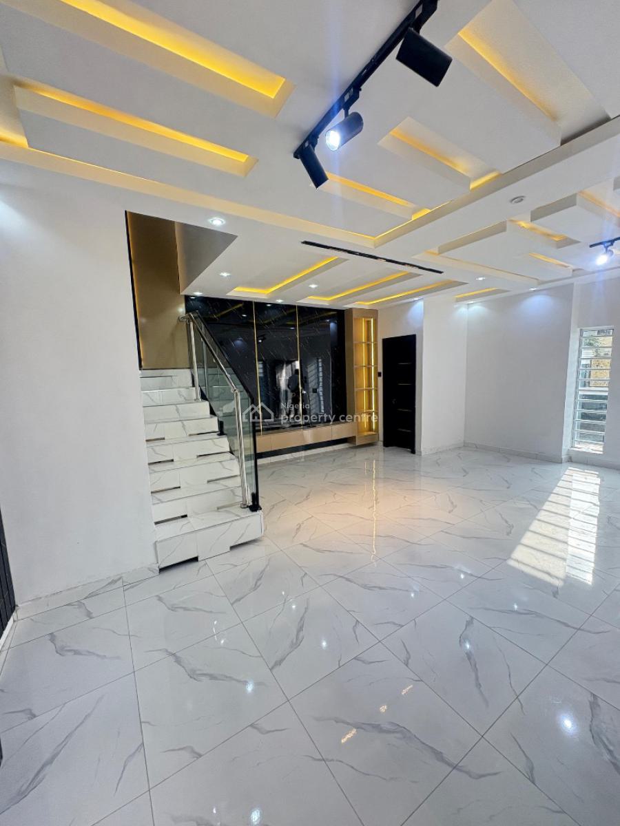 Own This Smart 5 Bedroom Fully Detached Duplex with 2 Bqs, New Oko-oba, Agege, Lagos, Detached Duplex for Sale