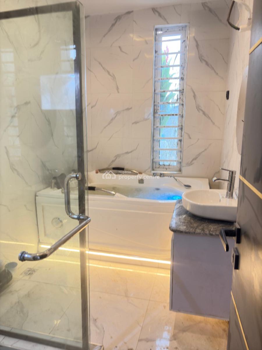 Own This Smart 5 Bedroom Fully Detached Duplex with 2 Bqs, New Oko-oba, Agege, Lagos, Detached Duplex for Sale