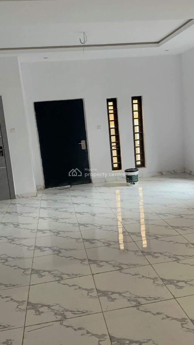 Newly Finished Stylish 4 Bedroom Triplex with Bq, Gateway Zone, Gra Phase 1, Magodo, Lagos, Semi-detached Duplex for Sale