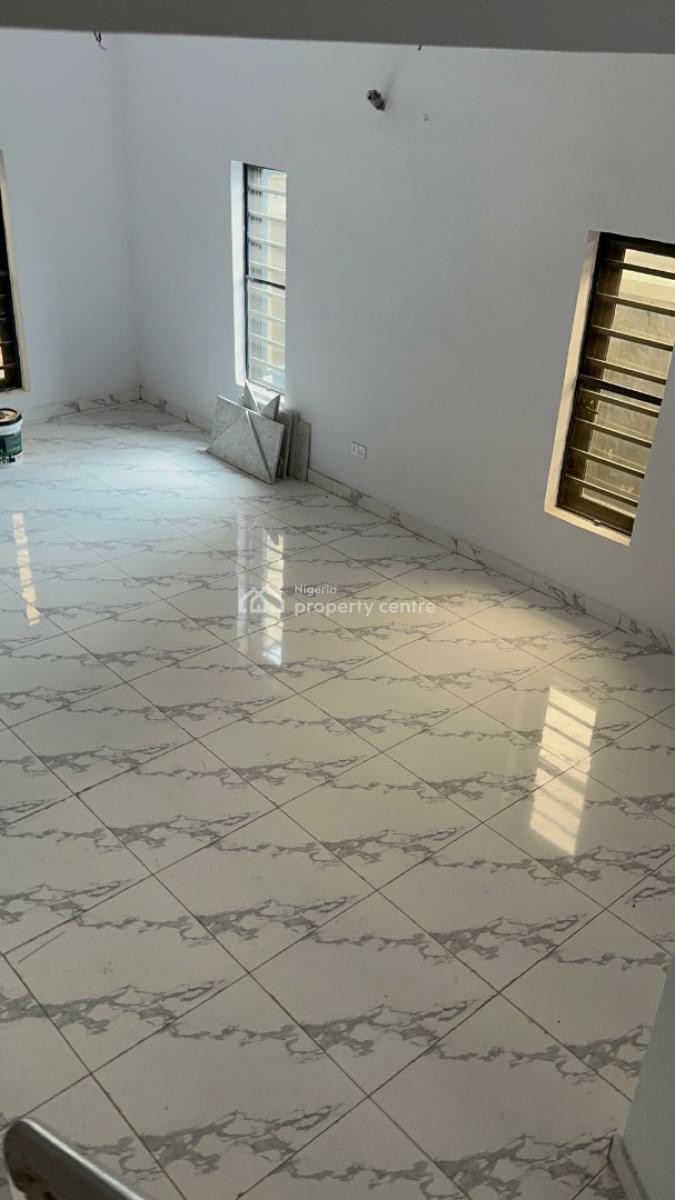 Newly Finished Stylish 4 Bedroom Triplex with Bq, Gateway Zone, Gra Phase 1, Magodo, Lagos, Semi-detached Duplex for Sale