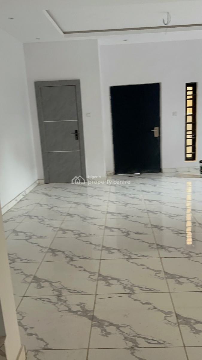 Newly Finished Stylish 4 Bedroom Triplex with Bq, Gateway Zone, Gra Phase 1, Magodo, Lagos, Semi-detached Duplex for Sale