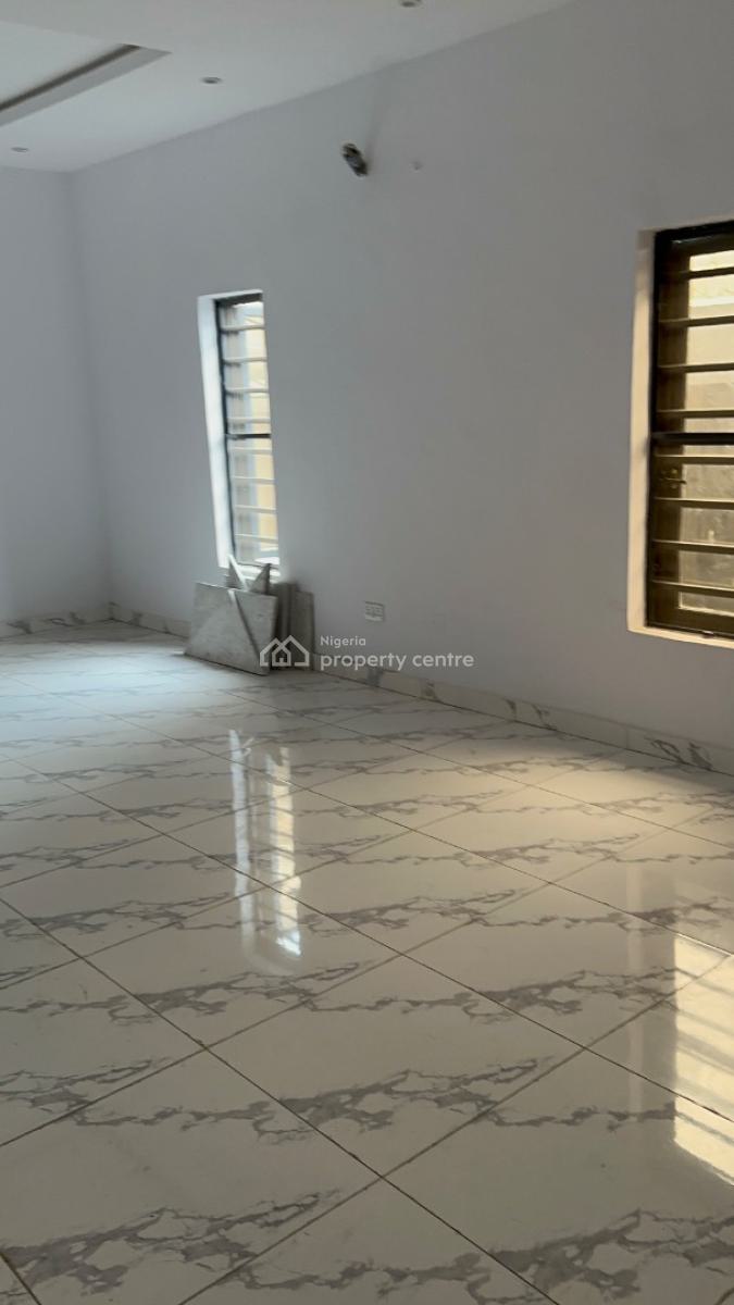 Newly Finished Stylish 4 Bedroom Triplex with Bq, Gateway Zone, Gra Phase 1, Magodo, Lagos, Semi-detached Duplex for Sale