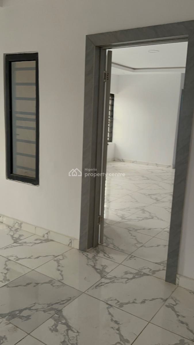 Newly Finished Stylish 4 Bedroom Triplex with Bq, Gateway Zone, Gra Phase 1, Magodo, Lagos, Semi-detached Duplex for Sale