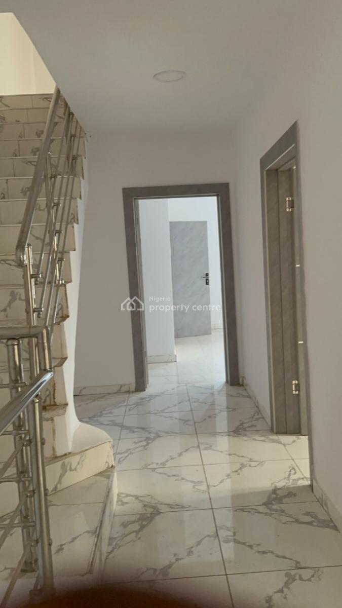 Newly Finished Stylish 4 Bedroom Triplex with Bq, Gateway Zone, Gra Phase 1, Magodo, Lagos, Semi-detached Duplex for Sale