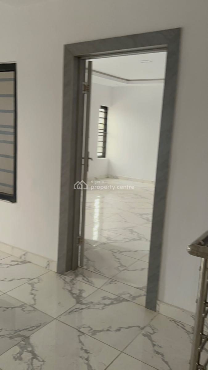 Newly Finished Stylish 4 Bedroom Triplex with Bq, Gateway Zone, Gra Phase 1, Magodo, Lagos, Semi-detached Duplex for Sale