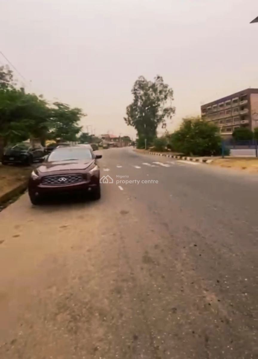 Prime Commercial Land, Central Business District, Ikeja, Lagos, Commercial Land for Sale