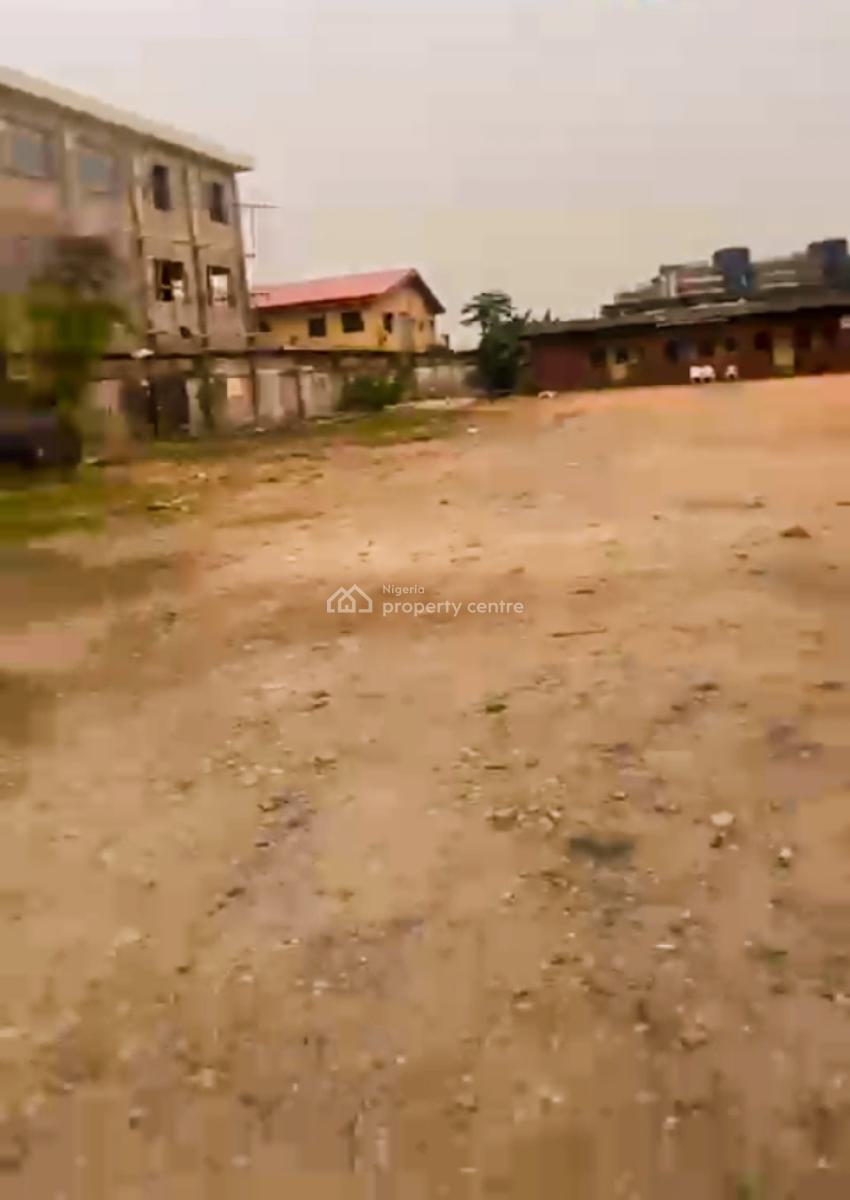 Prime Commercial Land, Central Business District, Ikeja, Lagos, Commercial Land for Sale