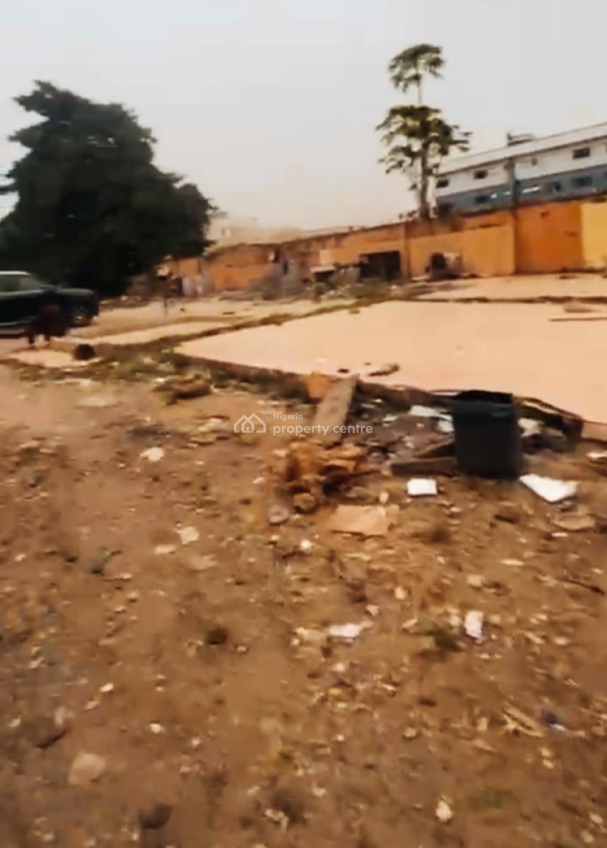 Prime Commercial Land, Central Business District, Ikeja, Lagos, Commercial Land for Sale