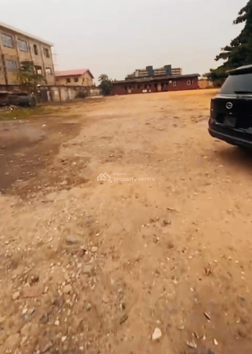 Prime Commercial Land, Central Business District, Ikeja, Lagos, Commercial Land for Sale