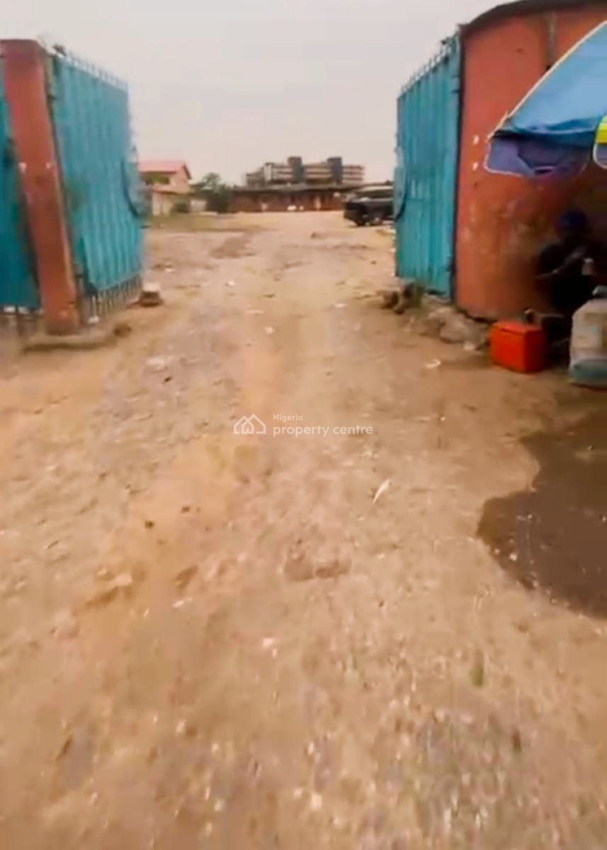 Prime Commercial Land, Central Business District, Ikeja, Lagos, Commercial Land for Sale