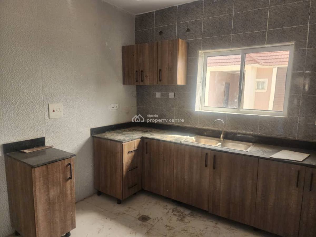 Newly Built Three (3) Bedroom Flat in a Block of 8 Within an Estate, Karmo, Abuja, Flat / Apartment for Rent