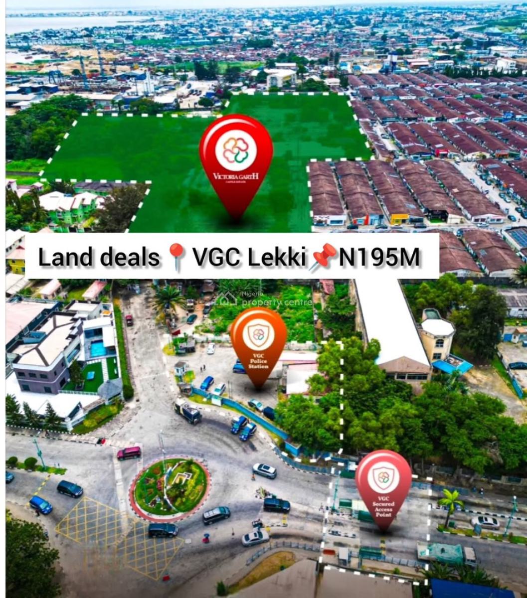 Residential Land Inside Vgc Estate Lekki with C of O, Inside Vgc Estate Lekki, Vgc, Lekki, Lagos, Residential Land for Sale