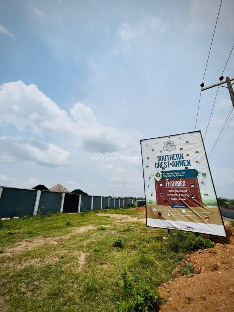 Plots of Land, Omi Adio Ldo Expway, Ibadan, Oyo, Residential Land for Sale