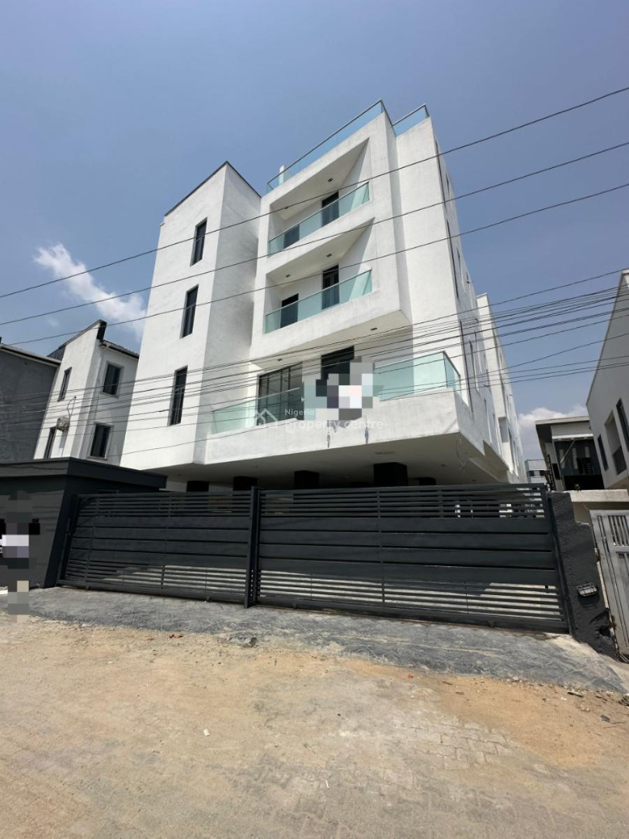Very Spacious & Tastefully Finished 1 Bedroom Apartment, Ologolo, Lekki, Lagos, Flat / Apartment for Sale