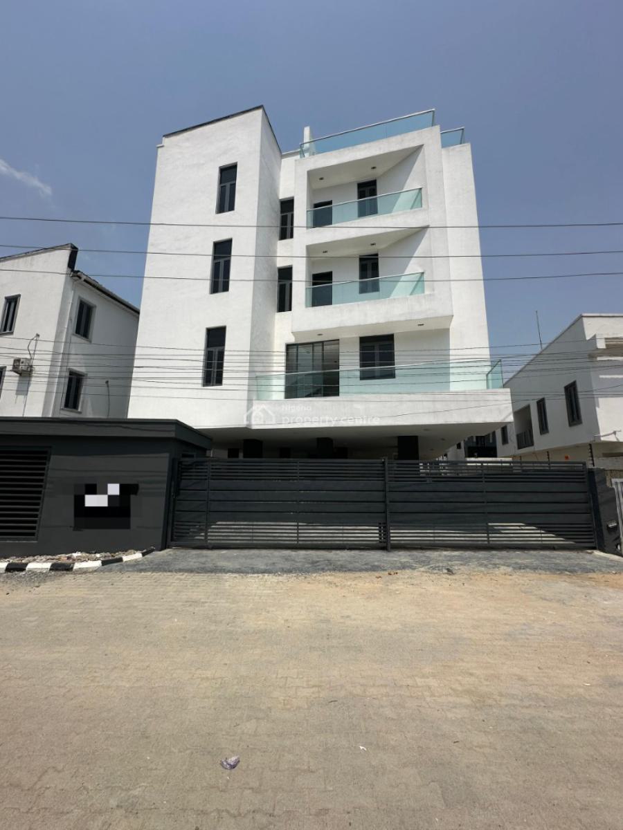 Very Spacious & Tastefully Finished 1 Bedroom Apartment, Ologolo, Lekki, Lagos, Flat / Apartment for Sale